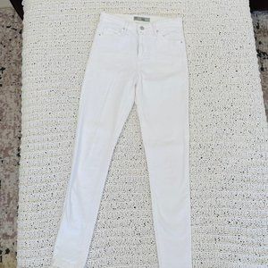 TOPSHOP MOTO JAMIE JEANS - WHITE - W28 X L32